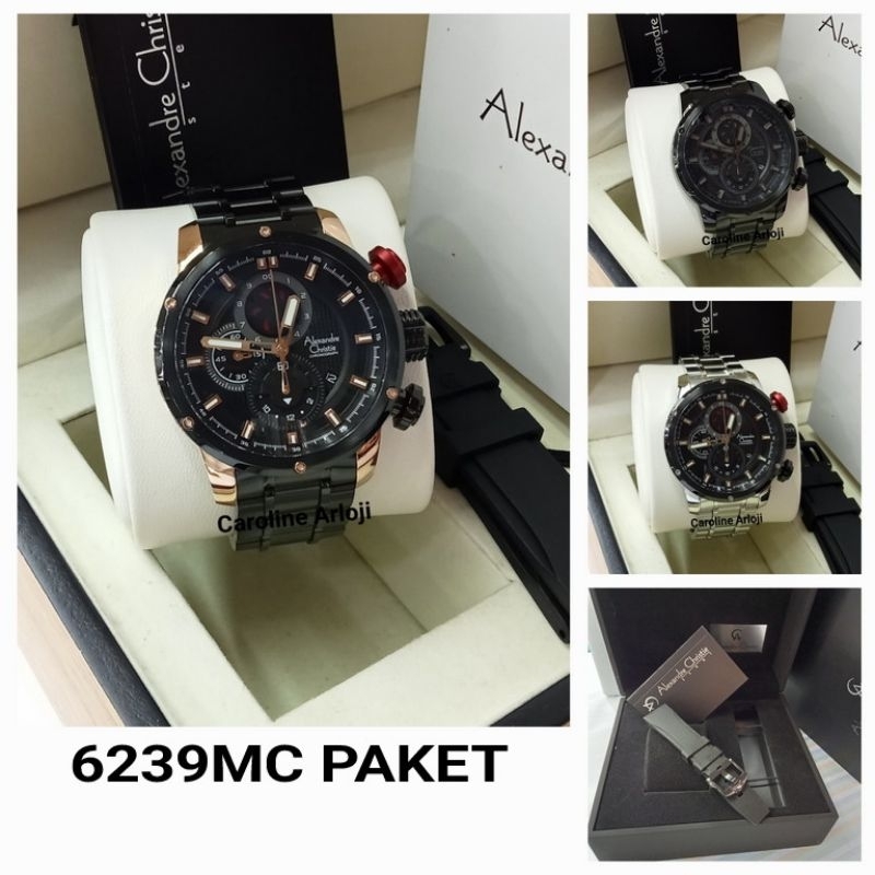 JAM TANGAN PRIA ALEXANDRE CHRISTIE AC6239MC