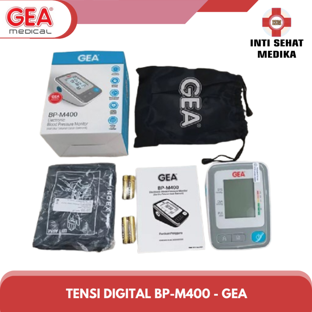 Tensimeter Digital Lengan BP-M400/ Tensimeter Digital GEA