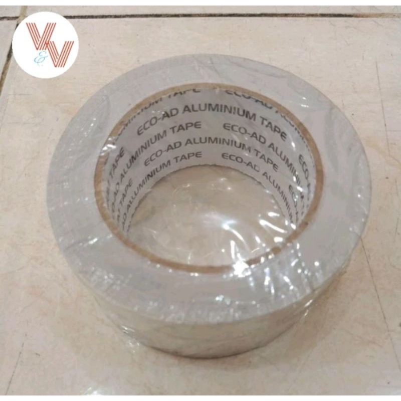 aluminium tape/metalizing tape/lakban aluminium merk ECO