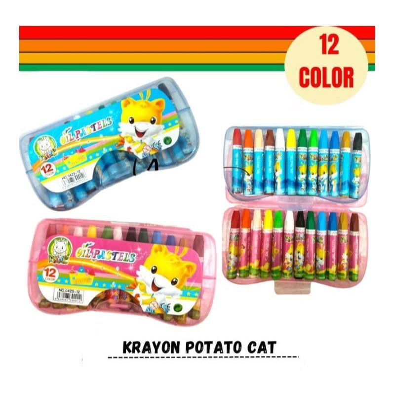 

CRAYON POTATO 12 WARNA
