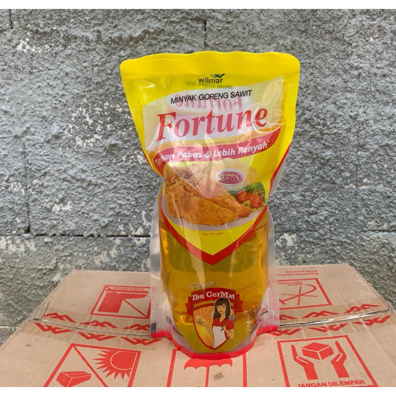 

Minyak Fortune pouch 1 Liter