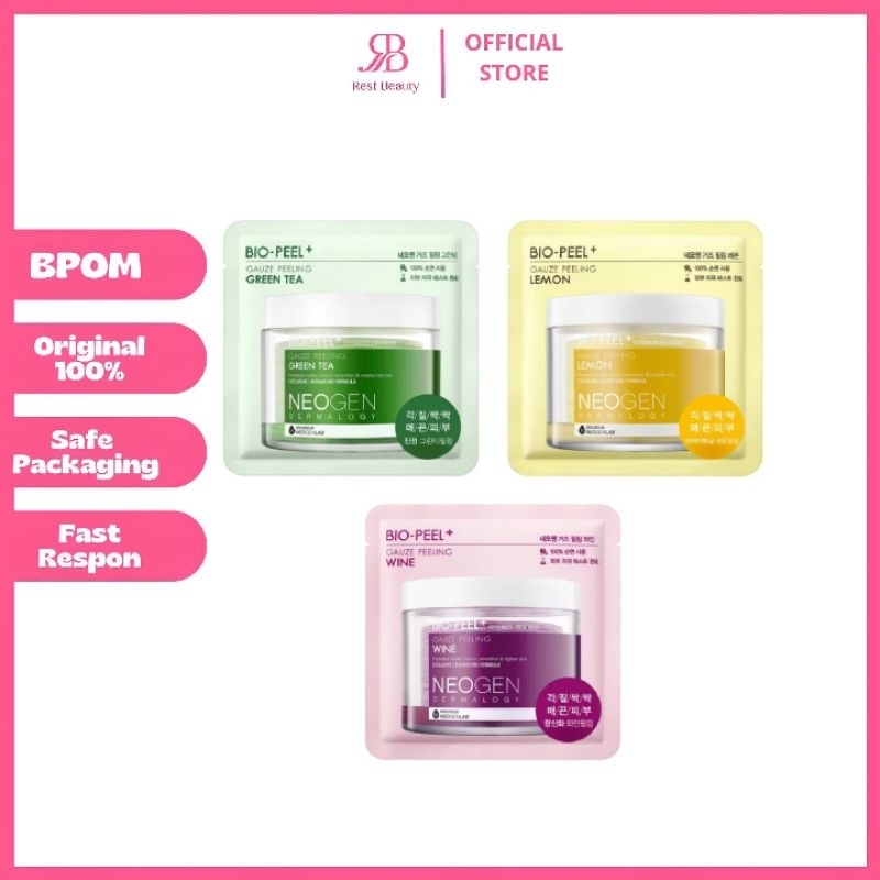 NEOGEN - Neogen Bio Peel+ Gauze Peeling (Sachet)