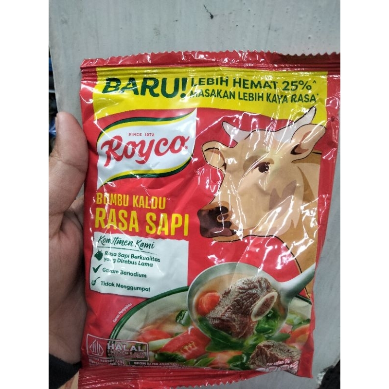 

Royco serbaguna sapi 220 gr