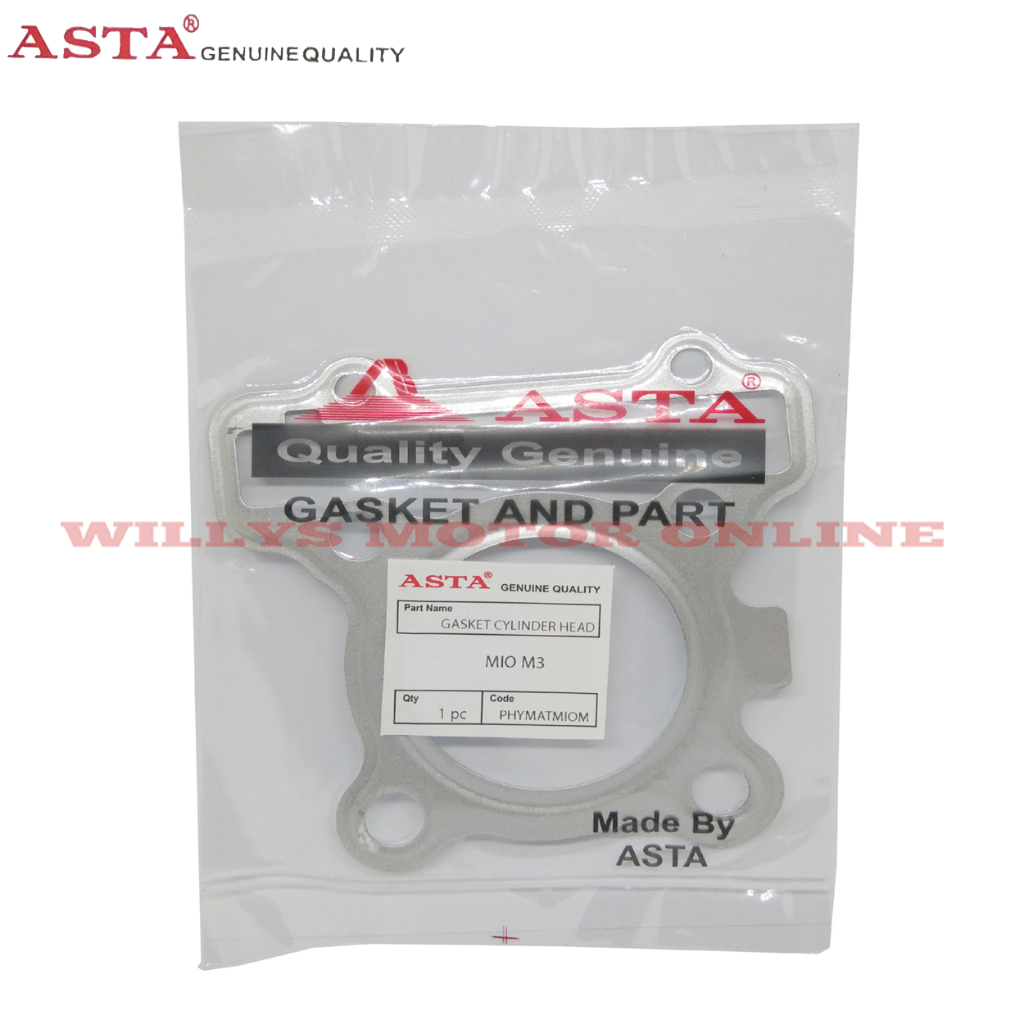 Paking Head Mio M3 125 ASTA / Gasket Head Cylinder Mio M3 125 / Paking TB Mio M3
