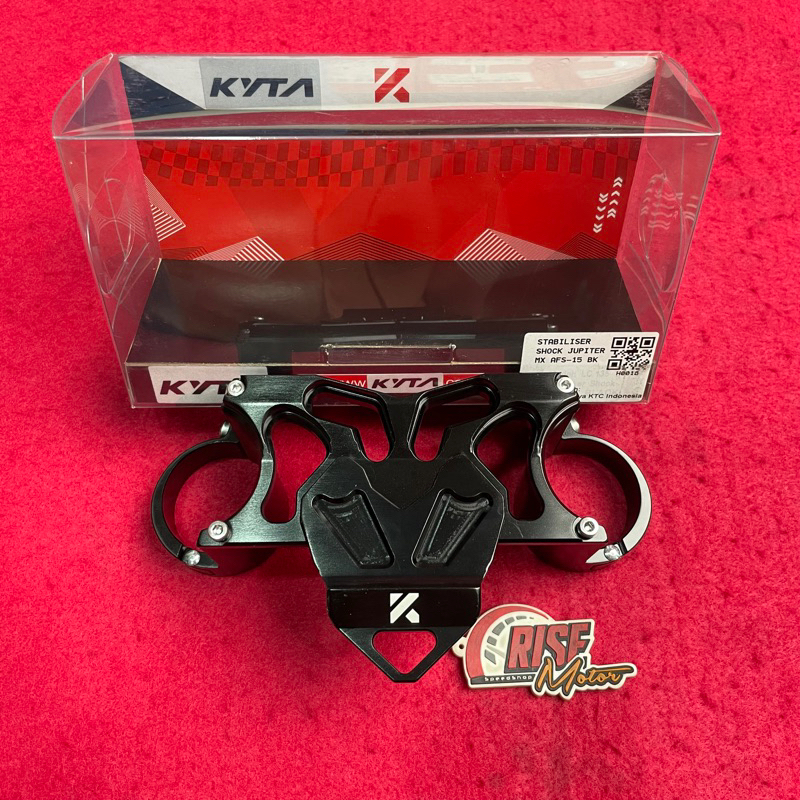 STABILIZER SHOCK KTC KYTA JUPITER MX HITAM
