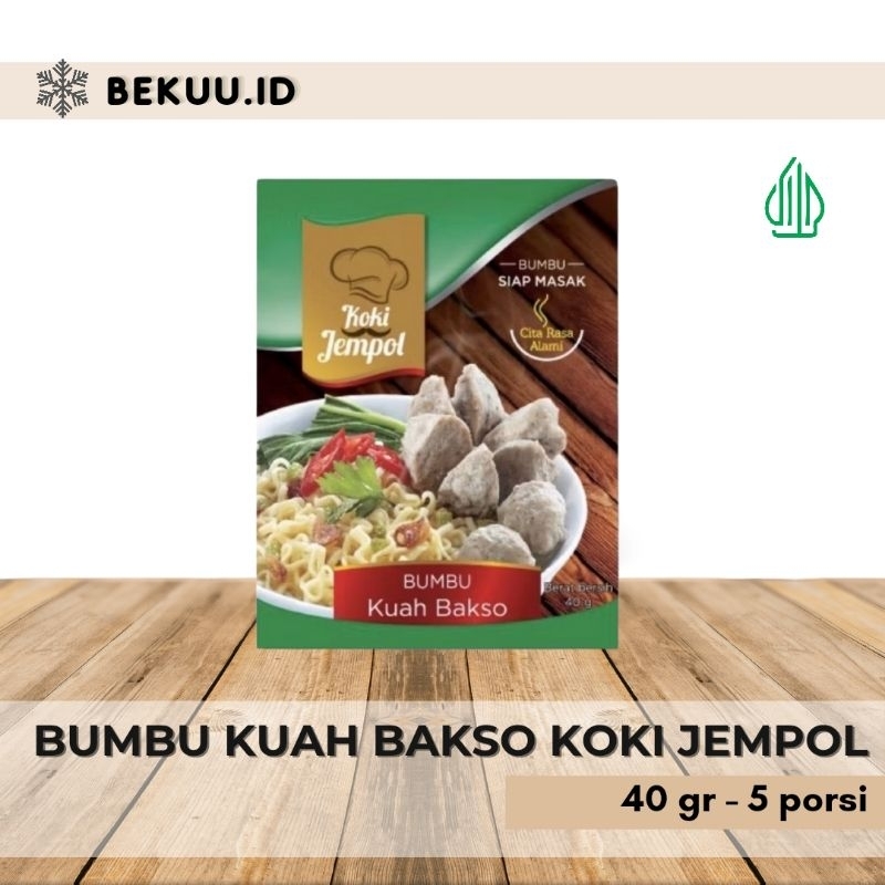 

Bumbu Kuah Bakso Koki Jempol
