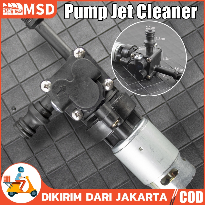Dinamo Mesin Pump Jet Cleaner Cordless Pompa Semprot semprotan air Portable baterai Penyerapan Air