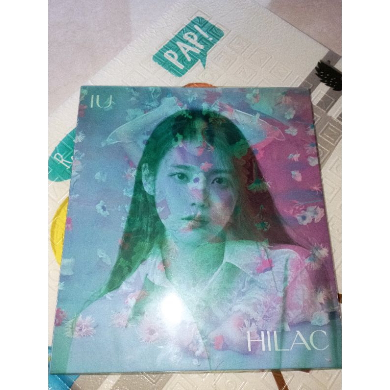 PRELOVED Album IU Lilac ( HILAC VERSION) Unsealed