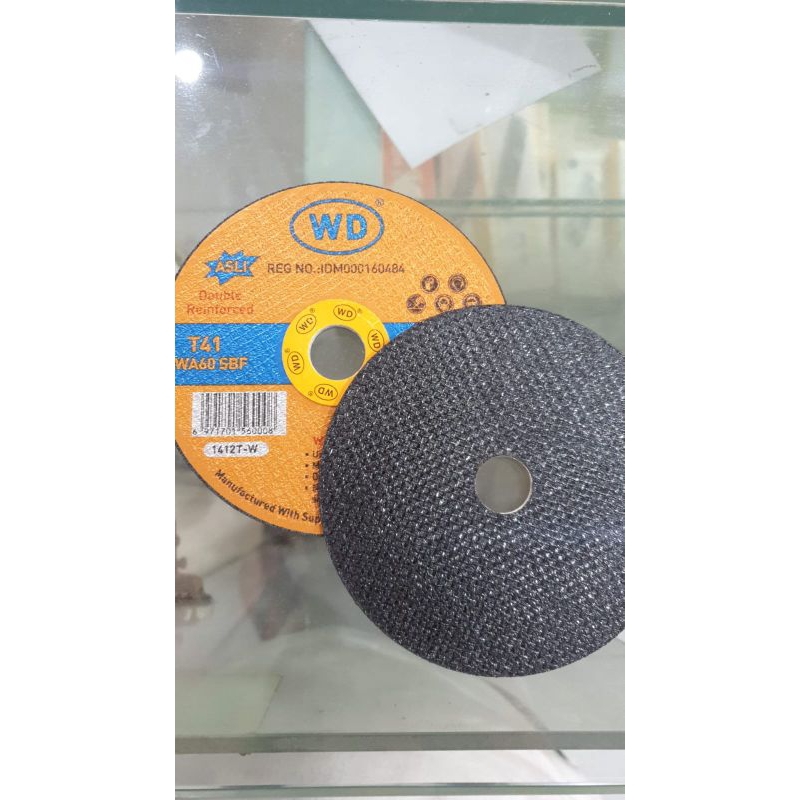 WD Mata gerinda / grinda tipis (potong) dapat 3 pcs