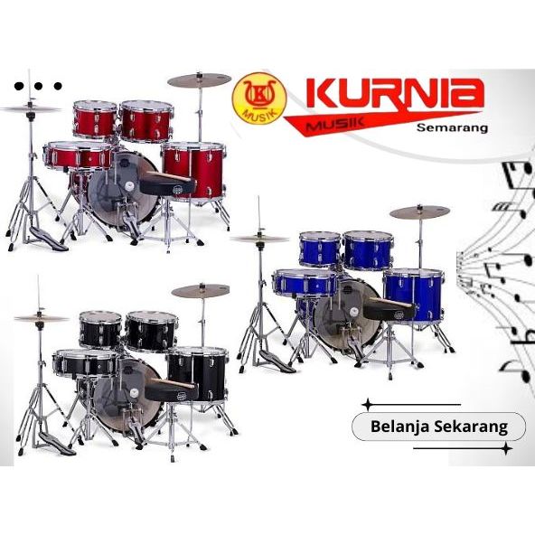 Mapex Comet Series 5 Piece Drum Set - Drum Akustik