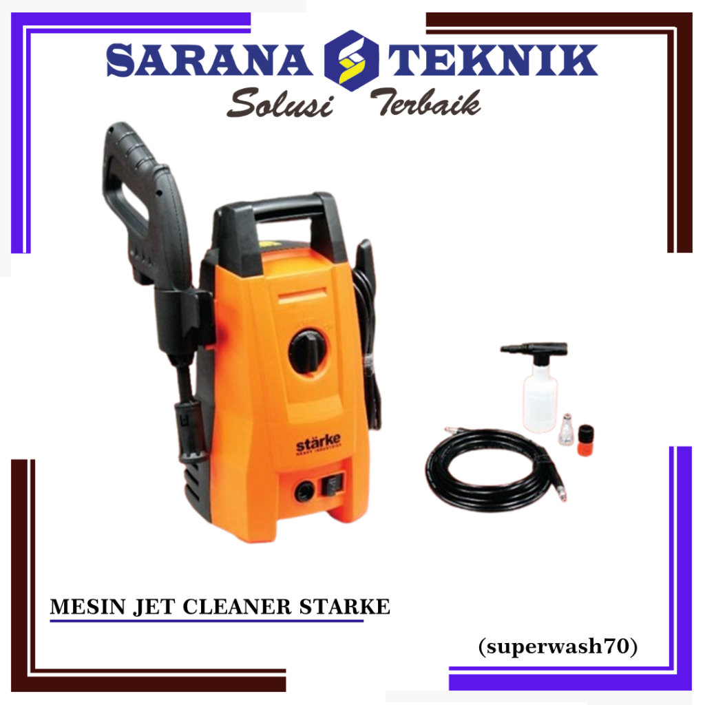 JET CLEANER / CUCI MOBIL STARKE SW 70