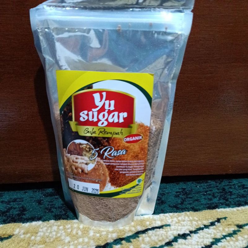 

Yu Sugar Tonik 5 Rasa Penghangat Lambung