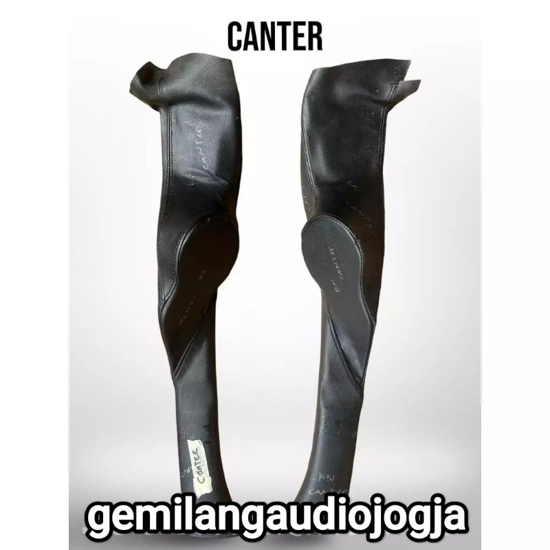 Pilar 3 Way Truck Canter kosongan Tanpa Speaker