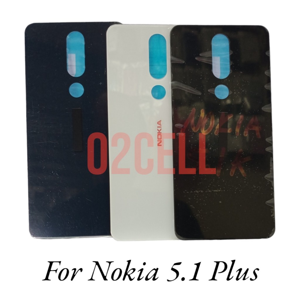 BACKDOOR / TUTUP BATERAI for NOKIA 5.1 PLUS
