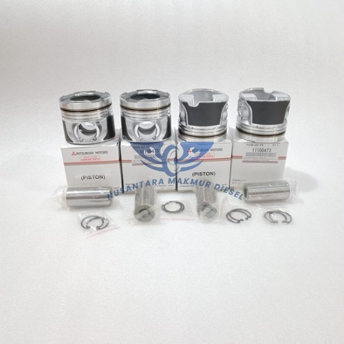 PISTON ASSY STD TRITON KL1T/ TRITON 4N15/ PAJERO 4N15 1110D473