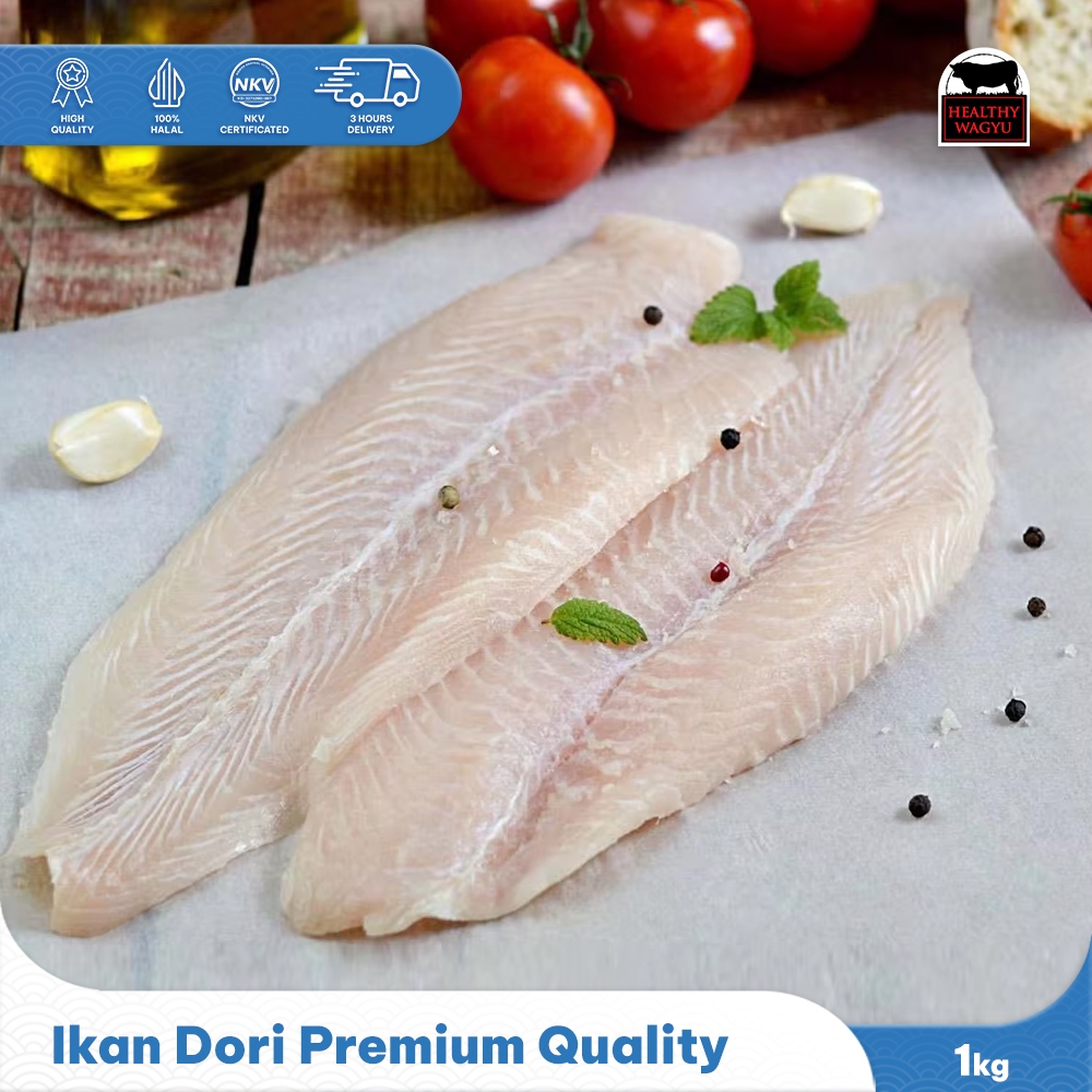 

Premium Dori Fillet 1Kg NBL 20% Healthy Wagyu