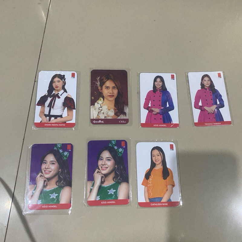 Photocard Nice to see you Zee JKT48