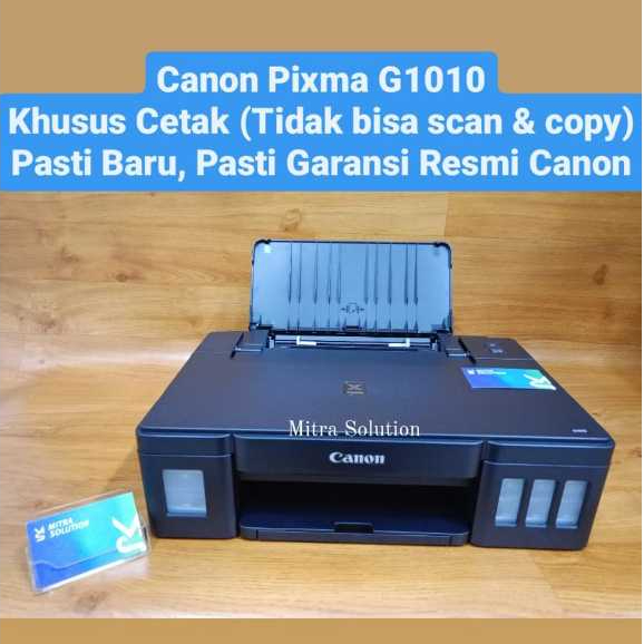 Printer Canon G1010 Infus Resmi Pabrik G 1010 G-1010 Khusus Cetak