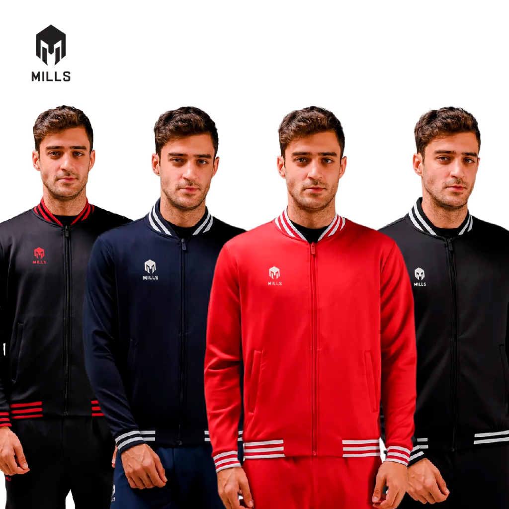 MILLS Jaket Olahraga Beta Varsity Jacket 8143