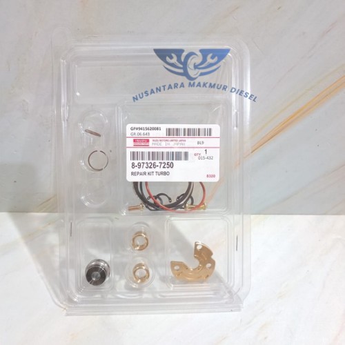 RIPAR KIT TURBO NKR71 REPAIR KIT TURBO NKR71 REPAIR KIT TURBO NKR71 8 97326 7250