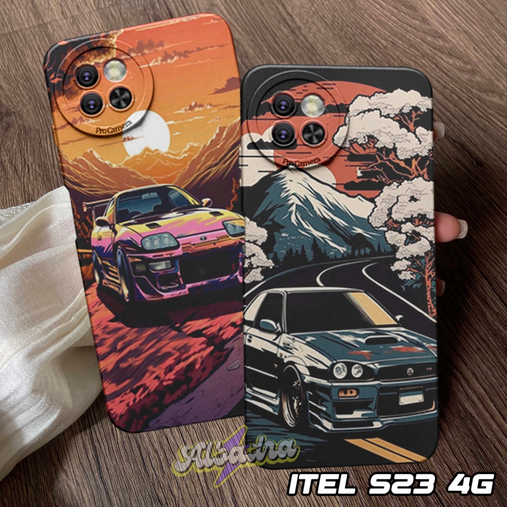 Case ITEL VISION S23 4G - SOFT CASE ANIAMSI 5 - Softcase ITEL S23 4G - Case - Kesing Lucu - Softcase