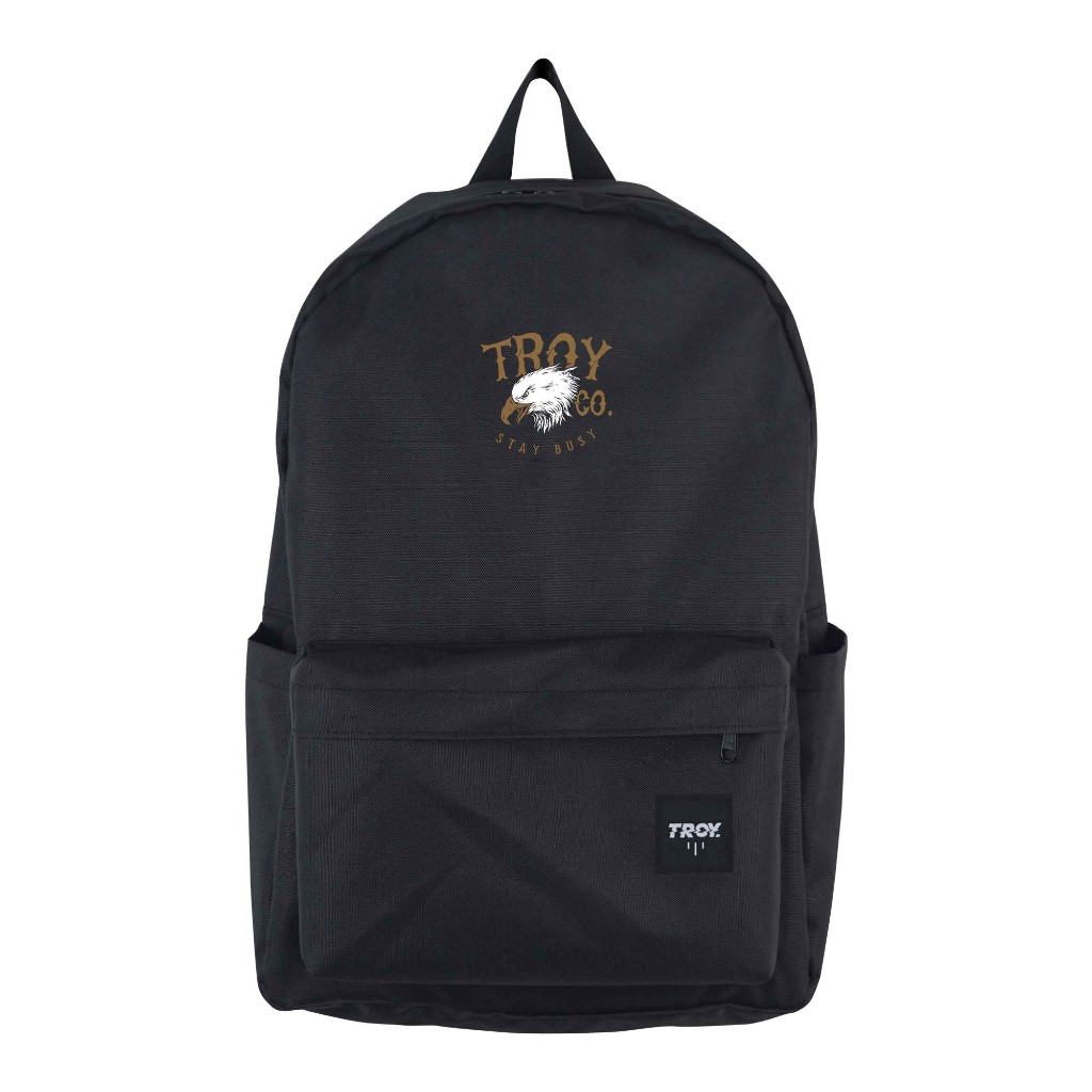 Troy Company Backpack Tas Ransel Black Falcon BP 2615