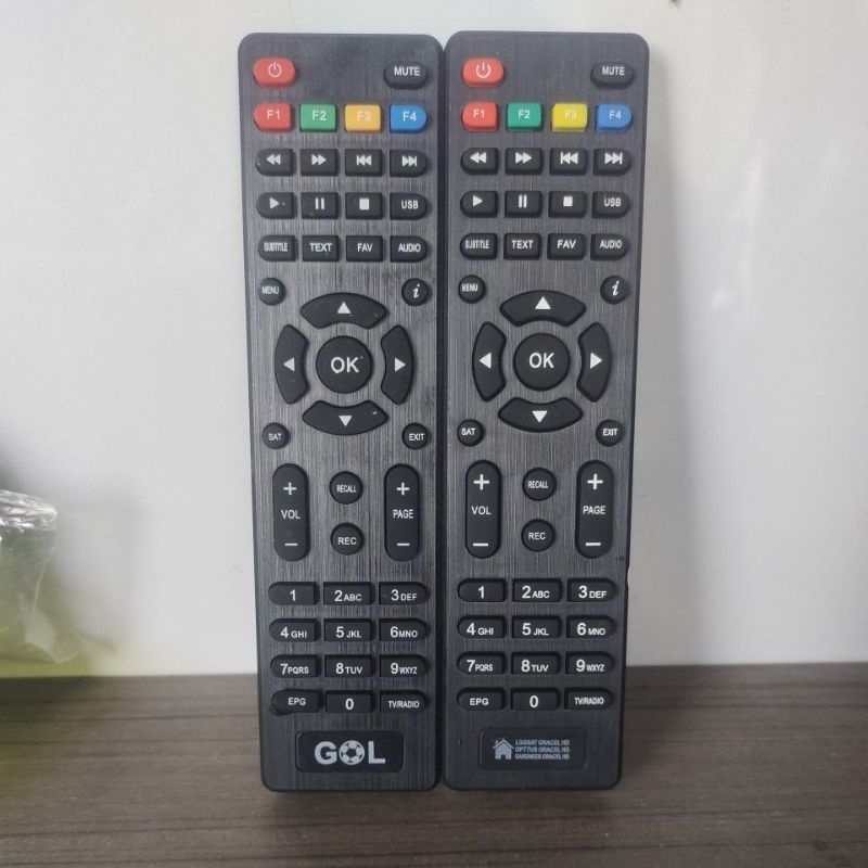 REMOT K-VISION OPTUS GOL