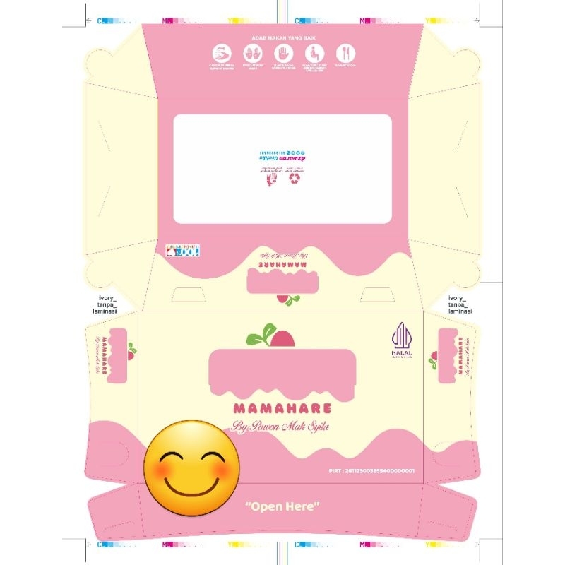 

DUS CUSTOM UKURAN 18,5X11X5 CM (MINIM ORDER 1.000 PCS)