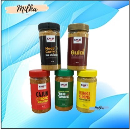 

Krazy Spices Bumbu Marinasi Diet Dry Rub 100 gr