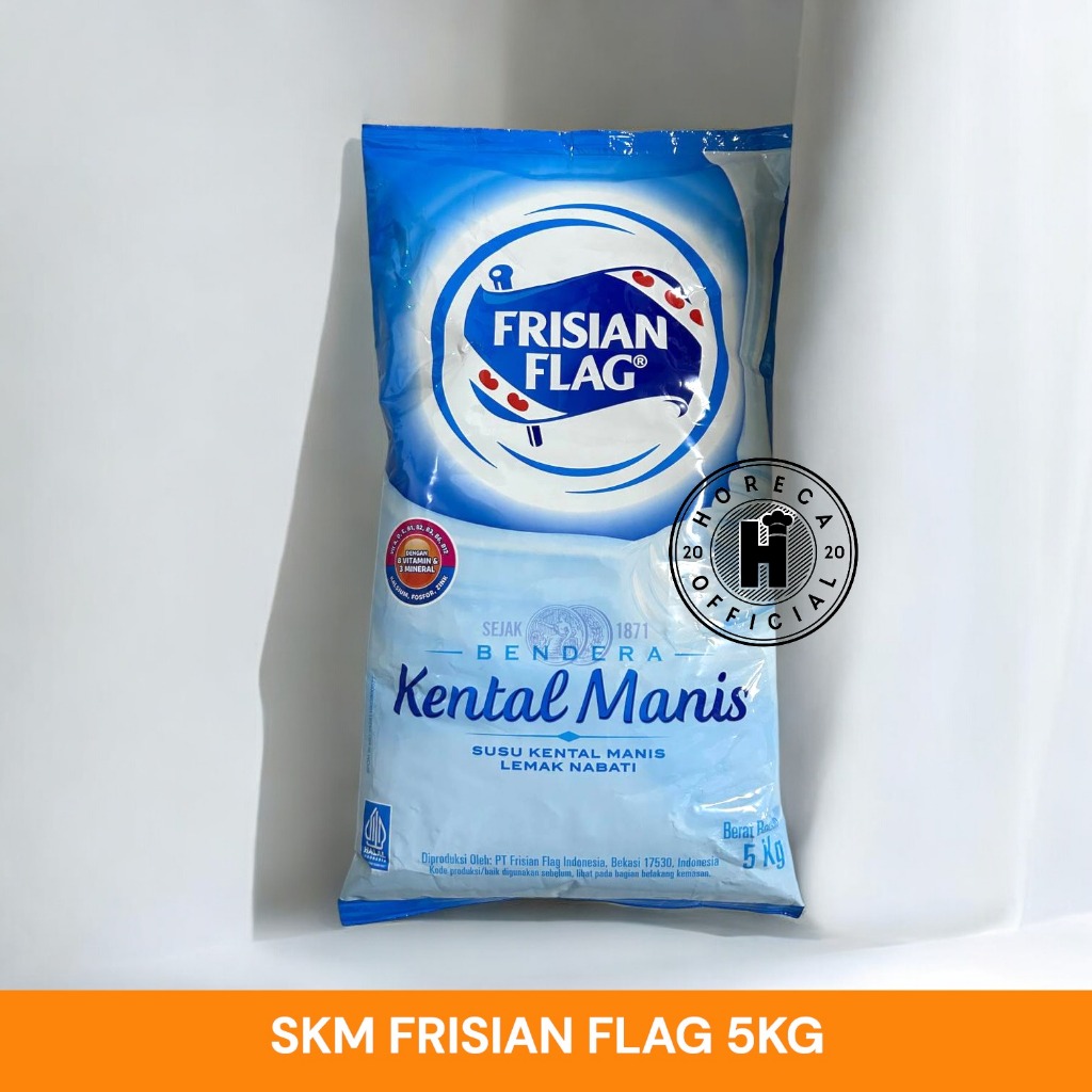 

FRISIAN FLAG SUSU KRIMER KENTAL MANIS 5KG / FRISIAN FLAG CREAMER SKM 5KG