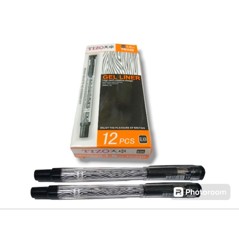 

ballpoin / pulpen Tizo gel liner 1.0mm