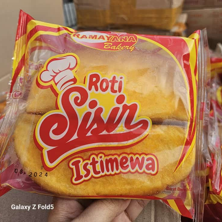 

Roti Sisir Ramayana istimewa isi 2 Murah rasa enak paulus legendaris Roti sisir manis jordan bakery pinggiran mentega