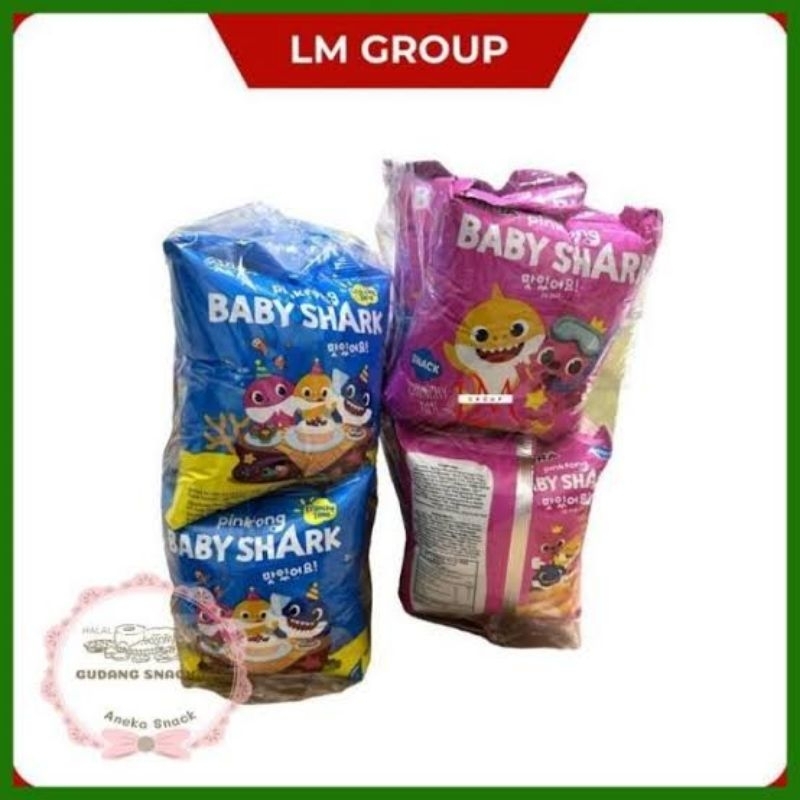 

SNACK BERHADIAH VIRAL BABY SHARK PINKFONG ISI 10 PCS X 30 GR