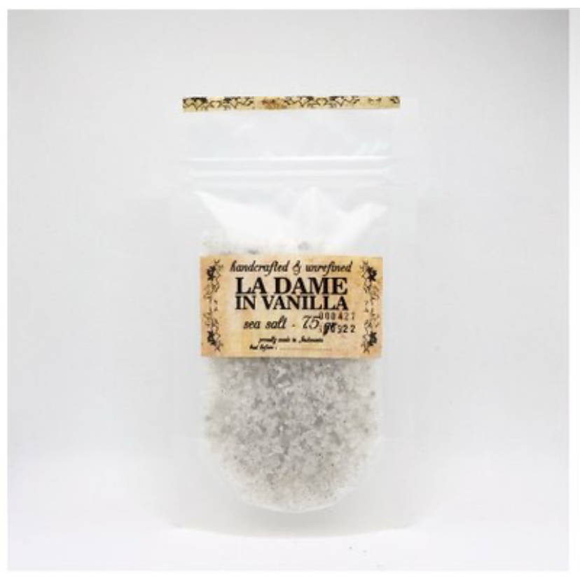 

La Dame Vanilla Sea Salt Garam Laut Vanila