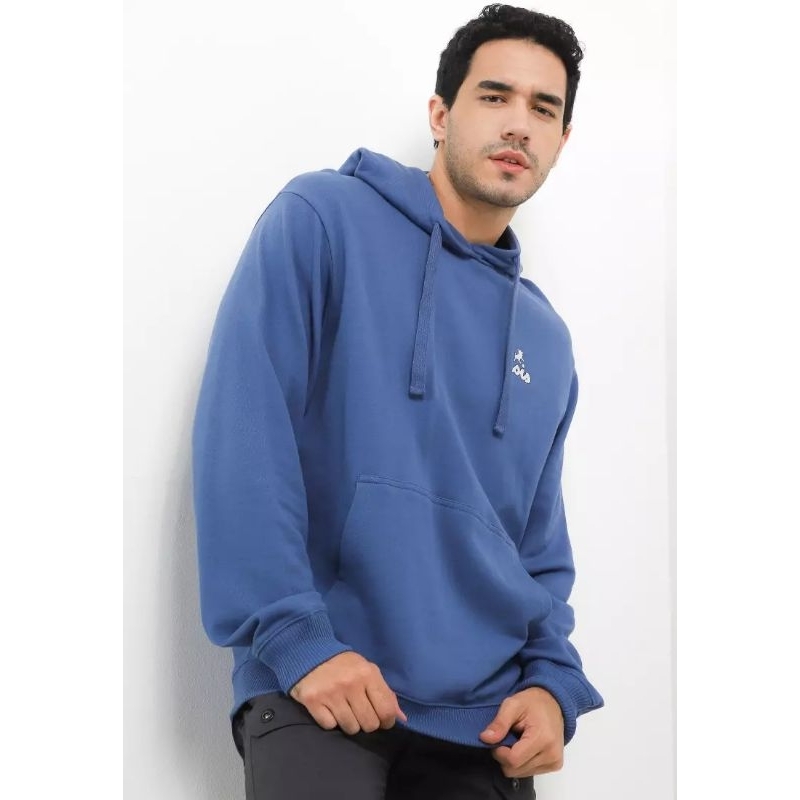MJKT002N JAKET HOODIE BABYTERRY LOIS ORIGINAL NAVY BIRU DONGKER