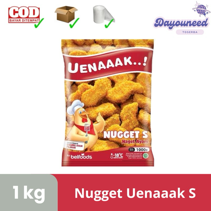 

Nugget Uneaaak 1 Kilo Gram