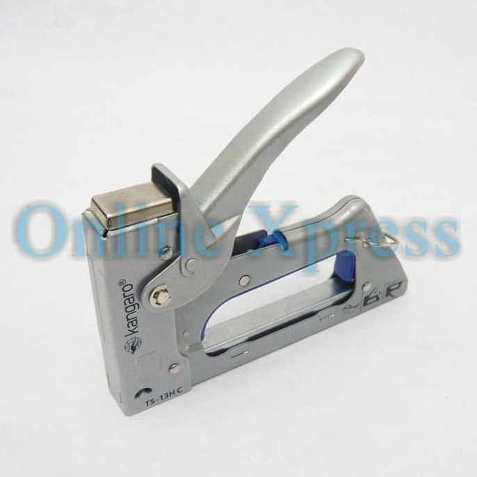 

Alat Staples Tembak Jok KulitStapler KayuGuntacker Kangaro TS 13HC KODE T8M6