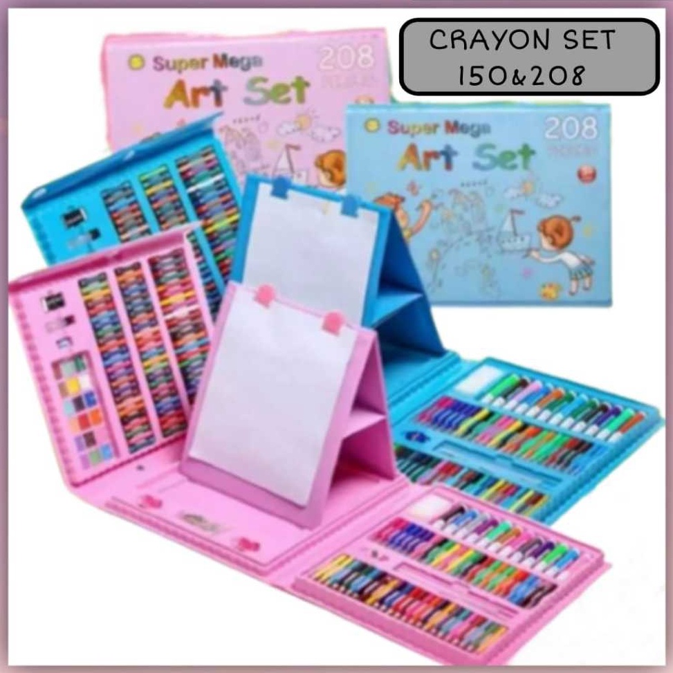 

Art Set 2815 Pensil Warna Crayon Set Mewarnai 15 Warna KODE G9D7