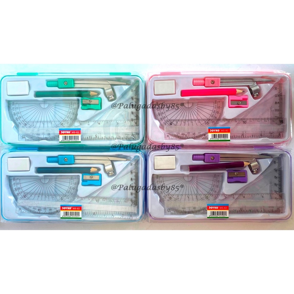 

1 Set Jangka Set JOYKO MS82 Math Set JOYKO MS82 Jangka JOYKO MS82 Joyko MS82 KODE D9Y6
