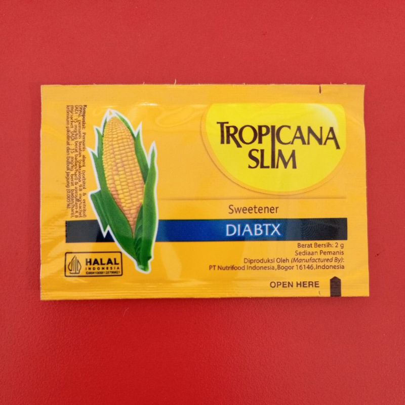 

Tropicana Slim Diabtx Sweetener