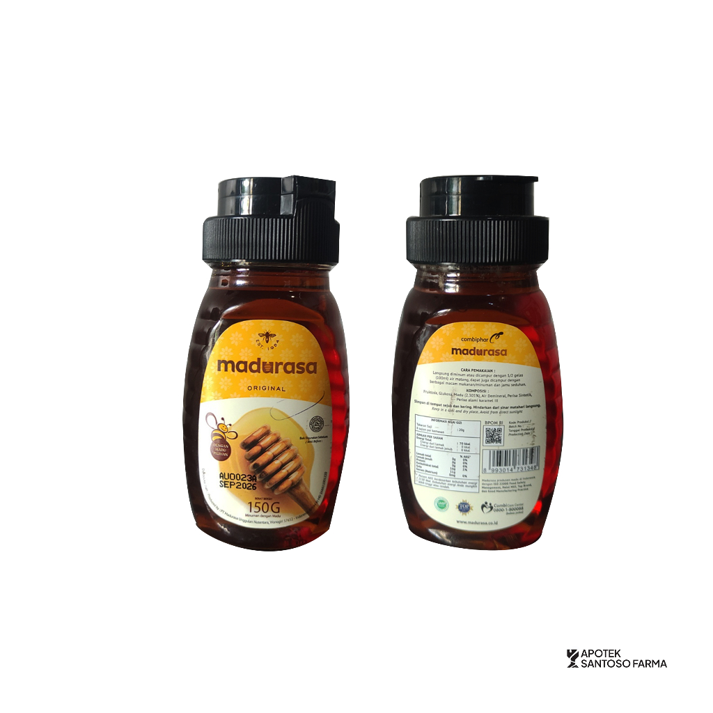 

MADU MADURASA ORIGINAL 150GR