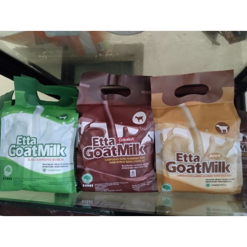 

ETTA GOAT MILK SUSU KAMBING MURNI PRODUK BARU EXP LAMA