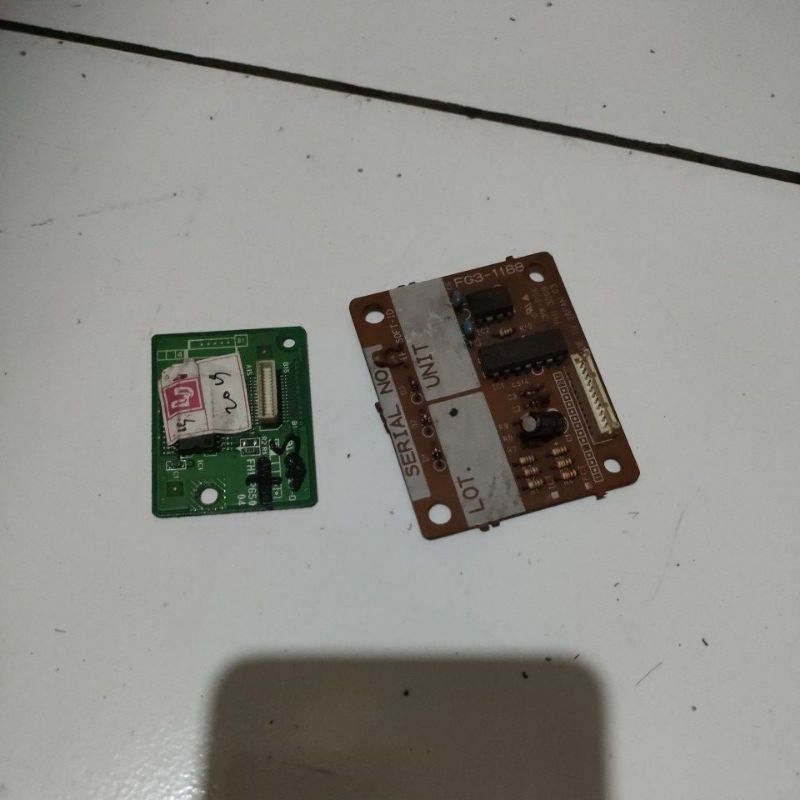 seri SN counter ir 5000,5020