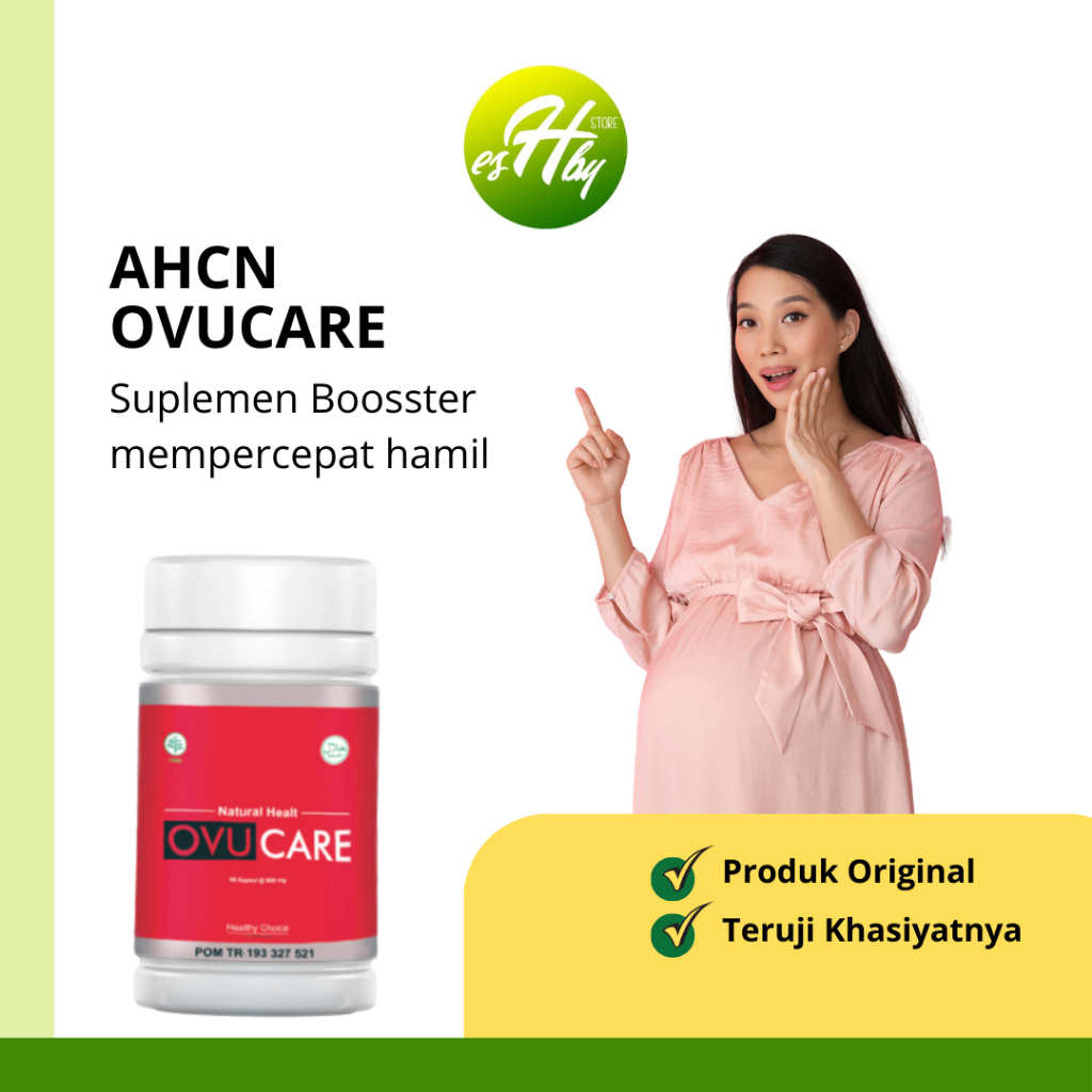 AHCN Promil Ampuh OVUCARE - Suplemen Herbal untuk Cepat Hamil