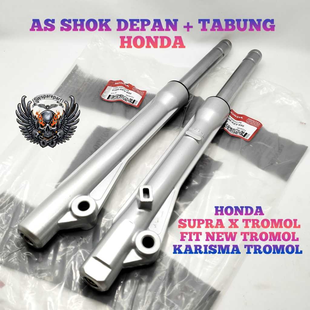AS SHOK DEPAN SET TABUNG HONDA ASLI SUPRA X TROMOL SUPRA FIT NEW TROMOL KHARISMA KARISMA TROMOL AS S