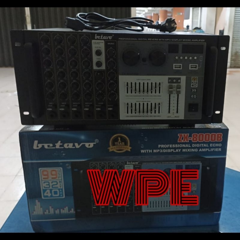 amplifier betavo zx8000b betavo zx 8000b