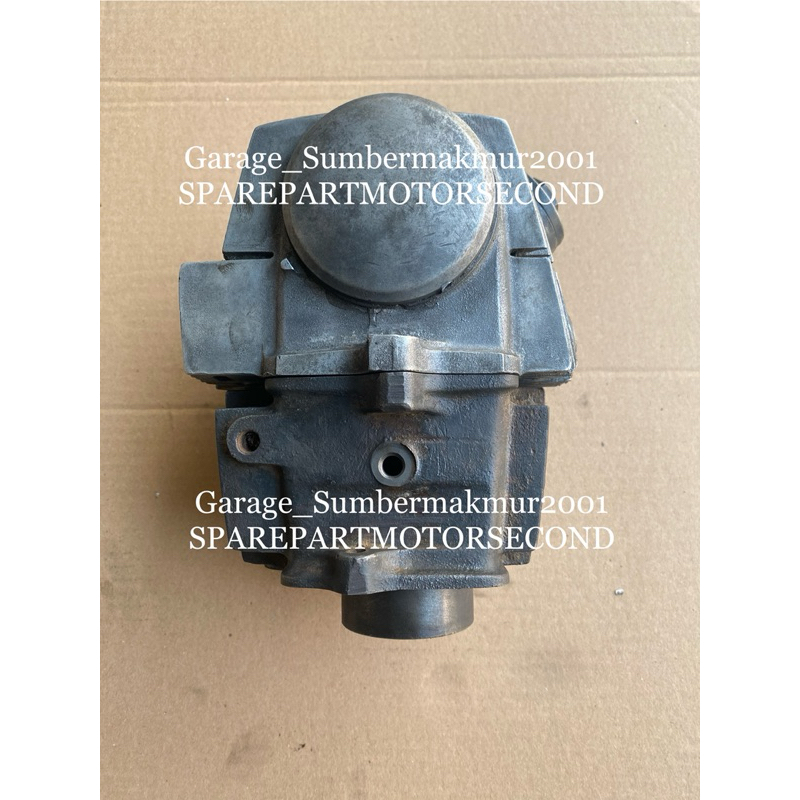 Block Head Kop Bureng Seker Honda Grand Supra X Lama Original Copotan Motor