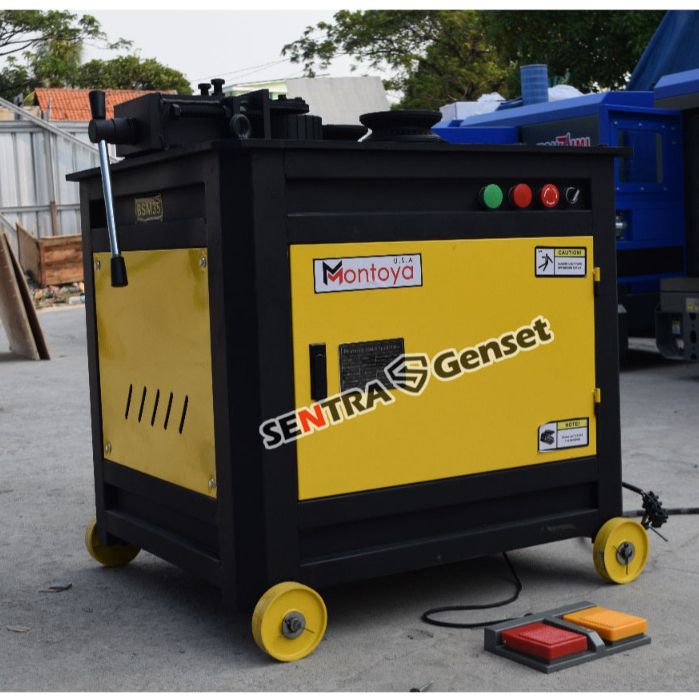 Bending roll besi Montoya BSM35 USA Technology