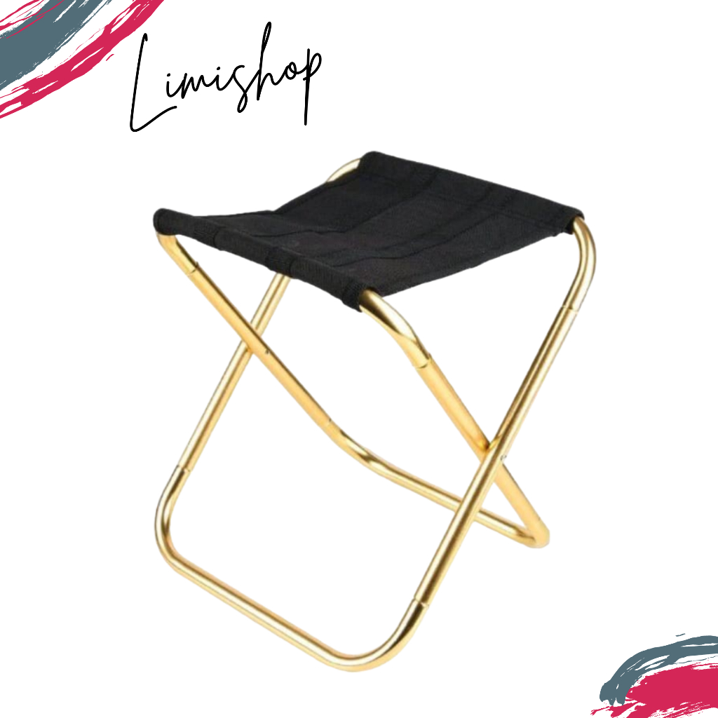 Kursi Lipat Portable Mini Mancing / Kursi Lipat Mini Camping
