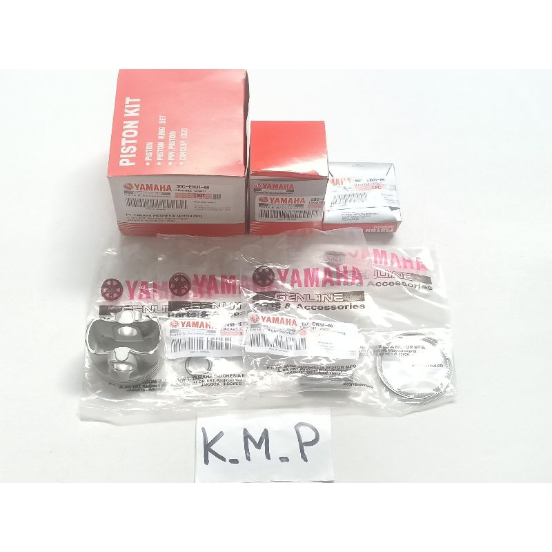 PISTON SEHER KIT PISTON JUPITER MX STD KODE 50C